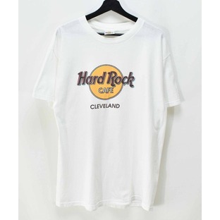 【ヴィンテージ古着】Hard Rock CAFE / ハードロックカフェ ロゴ プリントTシャツ USA製の画像