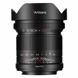 7artisans 9mm F5.6 ASPH 超広角レンズ フルサイズ マニュアルフォーカス 132°画角 SONY E Canon RF Nikon Z Panasonic/Sigma/Leica Lマウント対応の画像