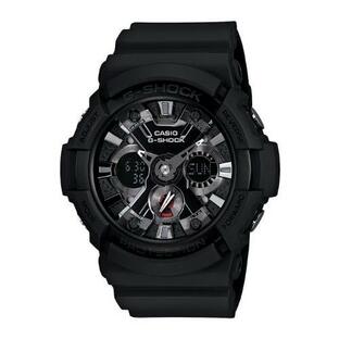 腕時計 カシオ メンズ GA201-1 CASIO Men's GA201-1 G-Shock Shock Resistant Sport Watch With Black Resinの画像