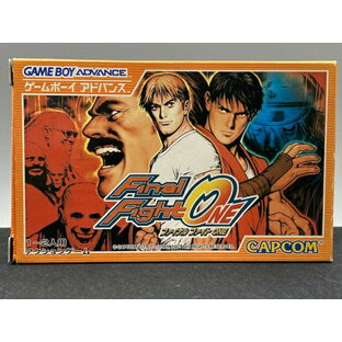 【中古】【開封品】【動作確認済】ファイナルファイトONE 箱説あり GBAソフト ゲームボーイアドバンス＜レトロゲーム＞（代引き不可）6572の画像