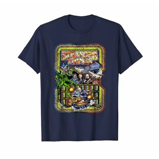 ストレンジャー・シングス プロモ コミック ホッパー デモゴルゴン ヴィンテージ 80年代 Tシャツの画像