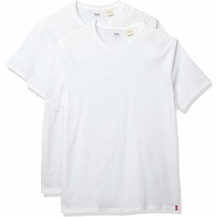 [リーバイス] 2パックTシャツ 半袖 【2枚組】 メンズ 79541-0000 TWO-PACK TEE WHITE + WHITE Sの画像