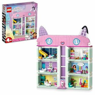 レゴ(LEGO) ギャビーのドールハウス ギャビーのドールハウス 誕生日プレゼント 10788 おもちゃ ブロック プレゼント ごっこ遊び 4歳 ~の画像