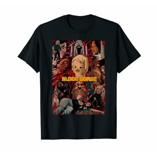 ブラッドゴージ - ビクターガブリエルによる80年代のスラッシャーホラー映画 Tシャツの画像