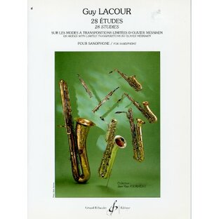ラクール: メシアンの作品を限定移調した形式による28の練習曲/ビヨドウ社の画像