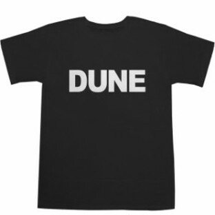 デューン Ｔシャツ DUNE T-shirts【映画】【ロゴ】【砂の惑星】【アレハンドロ ホドロフスキー】【ティーシャツ】【SF】の画像
