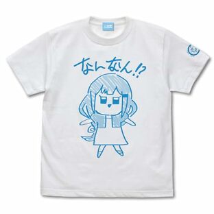 【公式】二次元コスパ アイドルマスター ミリオンライブ！ 白石 紬のなんなん Tシャツ WHITE XLサイズの画像