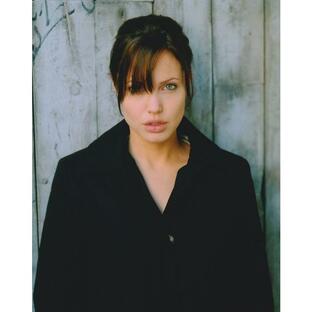 アンジェリーナジョリー Angelina Jolie 約20.3x25.4cm 輸入 写真 23118の画像