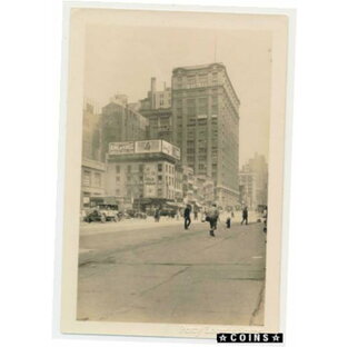 【極美品/品質保証書付】 アンティークコイン コイン 金貨 銀貨 [送料無料] 1920's Original Photo New York City. Chelsea 7th Ave/22nd. Type 1の画像