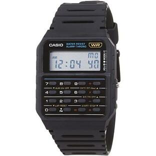 カシオ スタンダード チプカシ CA-53W-1Z データバンク CASIO STANDARD 日本未発売 腕時計 時計 メンズ レディース チープカシオ ブラックの画像