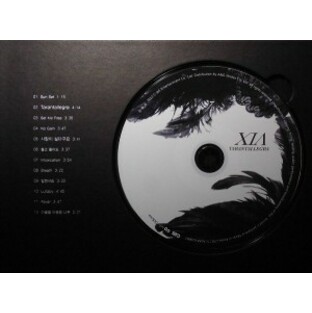 【ＣＤ】Tarantallegra／XIA (JUNSU) Vol.1 ［CD+写真集］※韓国盤、デジパック仕様の画像