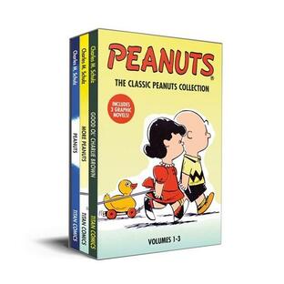 Peanuts Boxed Set (Paperback)の画像