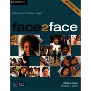 face2face 2nd Edition Intermediate Student’s Bookの画像