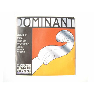 バイオリン弦 ドミナント D132A Dominant No.132A d1 D線 4/4 ナイロン・シルバー巻 THOMASTIK トマスティック社の画像