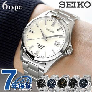 セイコー メカニカル ネット限定モデル メンズ 腕時計 自動巻き 機械式 ブランド メタルベルト SEIKO SZSB011 SZSB012 SZSB013 SZSB014の画像