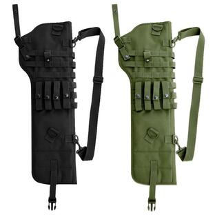 ライフルケース 戦術的 モールバッグナイロン 銃バッグ 軍事バックパック 狙撃 エアガンホルスター 撮影狩猟の画像