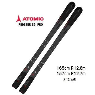 2024 ATOMIC アトミック REDSTER S9i PRO + X 12 VAR スキー板 オールラウンド 基礎 デモの画像