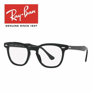 【度付きレンズ込み】【日本国内正規販売店】レイバン Ray-Ban RB5398F 2000 50サイズ HAWKEYE OPTICS 眼鏡 メガネの画像