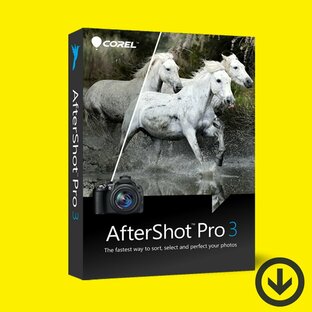 Corel AfterShot Pro 3【ダウンロード版】永続ライセンス・Windows/Mac/Linux対応 | 日本語版 コーレル 写真編集ソフトの画像