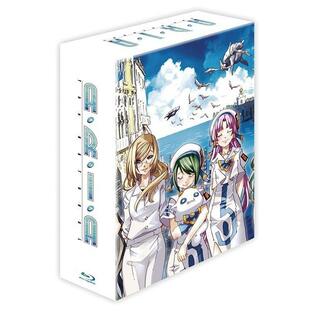 BD TVアニメ ARIA The NATURAL Blu-ray BOXの画像