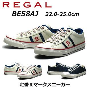 セール品 返品交換不可 リーガル REGAL レディースカジュアル 定番Rマークスニーカー BE58 AJの画像