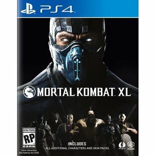 Mortal Kombat XL PlayStation 4 PS4 モータルコンバットXLプレイステーション4北米英語版の画像