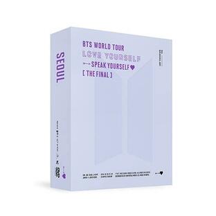 BTS WORLD TOUR ‘LOVE YOURSELF : SPEAK YOURSELF’ [THE FINAL] DVD【日本語字幕入り限定盤】 [DVD]の画像