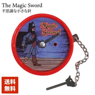 手品 The Magic Sword 不思議な小さな針 マジック 簡単 初心者 錯覚 剣が動く 2022 TikTok売れの画像