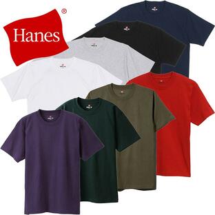 ヘインズ ビーフィー 半袖 Tシャツ H5180 クルーネック BEEFY Hanes 半袖 t 厚手 メンズ レディース Tシャツ カットソーの画像