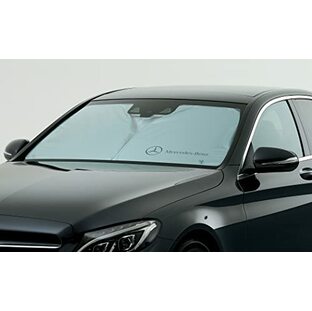【Mercedes-Benz Accessories】 フロント・サンシェード Cクラス セダン/ワゴン S205 / W205の画像