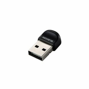 エレコム Bluetooth USB アダプタ Bluetooth 5.3 対応 小型 Bluetooth Low Energy 対応 Windows 11/10/8.1用 LBT-UAN06C2/ECの画像