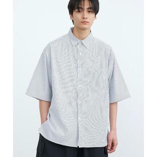 シャツ ブラウス メンズ Loose fit striped shirts / ルーズフィットストライプシャツの画像