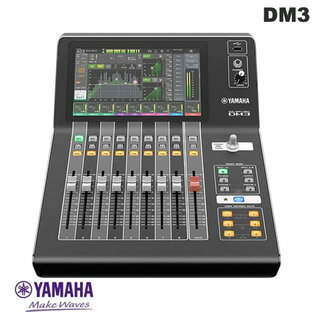YAMAHA デジタルミキシングコンソール DM3 Dante搭載モデル # DM3 ヤマハ (レコーディング機材)の画像