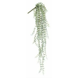 人工観葉植物 フロストボーダリングバイン サイズ全長66ｃｍの画像
