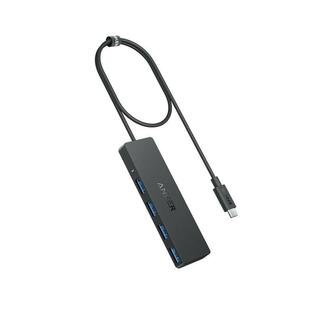 Anker USB-C データ ハブ (4-in-1, 5Gbps) 60cmケーブル 高速データ転送 USB 3.0 USB-Aポート搭載の画像