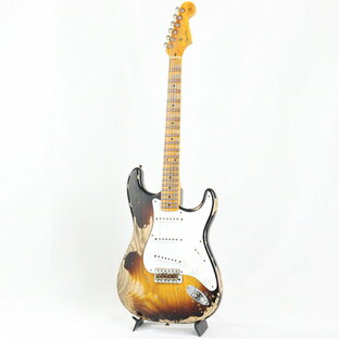 Fender Custom Shop（フェンダー）エレキギター Limited Edition 70th Anniversary 1954 Stratocaster Super Heavy Relic Wide-Fade 2-Color Sunburst【SN.4313】 新品 ストラトキャスターの画像