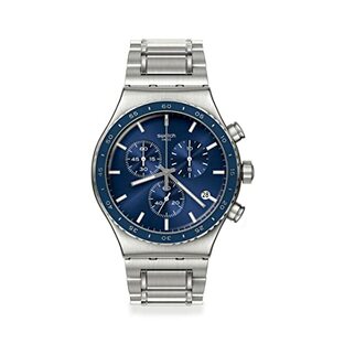 [スウォッチ] 腕時計 Swatch COBALT LAGOON New Irony Chrono YVS496G メンズ グレーの画像