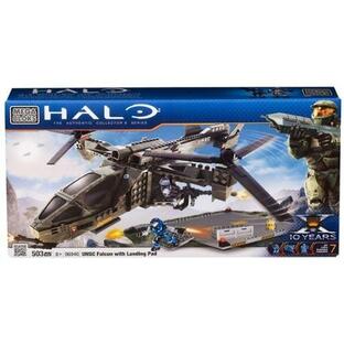 メガブロック メガコンストラックス ヘイロー 96940U Mega Bloks Halo UNSC Falcon with Landingの画像
