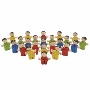 プラントイ ミニドール30 ドールハウス 木のおもちゃ 木製 子供 女の子の画像