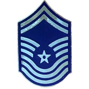 ピンバッジ USAF Air Force Chief Master Sergeant Rank Insignia Pin Badge Vintageの画像