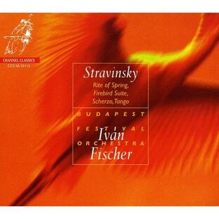 Stravinsky / Budapest Festival Orch / Fischer - Rite of Spring / Firebird Suite / Scherzo / Tango SACD 輸入盤の画像