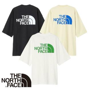 ノースフェイス ショートスリーブシンプルカラースキームティー メンズ 半袖 Tシャツ NT32434の画像