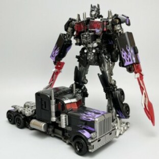 百微TW1022B Transformers トランスフォーマー 武器セット Optimus Prime 変形可能の画像