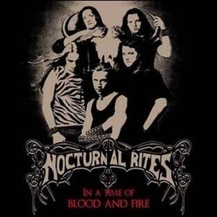 lasgo chrysalis Nocturnal Rites ノクターナルライツ In A Time Of Blood And Fireの画像