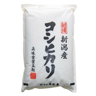 令和4年産 新潟県産コシヒカリ 白米 5kgの画像