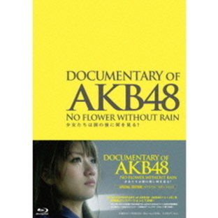 DOCUMENTARY OF AKB48 NO FLOWER WITHOUT RAIN 少女たちは涙の後に何を見る？ スペシャル・エディション（Ｂｌｕ?ｒａｙ）の画像