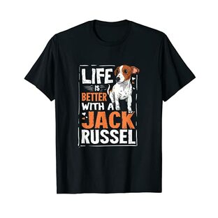 ジャック・ラッセル・テリア 犬所有者へのギフト Tシャツの画像