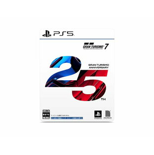 PS5 PS4 グランツーリスモ7 25周年アニバーサリーエディションの画像