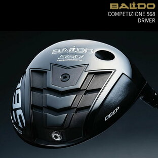 【クリアランス】BALDO COMPETIZIONE 568 DRIVER バルド コンペチオーネ 568 ドライバー + カスタムシャフトの画像