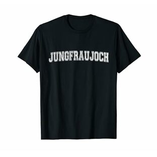 Jungfraujoch 代表チームプリント - ユングフラウヨッホ スイス Tシャツの画像